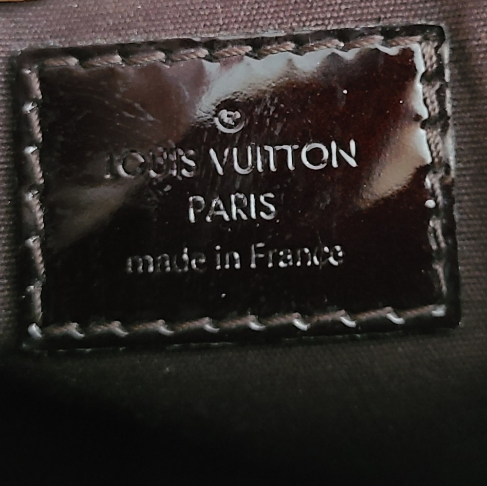 Louis Vuitton Authentic Rodeo Drive Amarante Vernis Leather Shoulder Bag - Picture 11 of 16